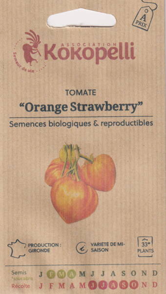 Tomat "Orange Strawberry"